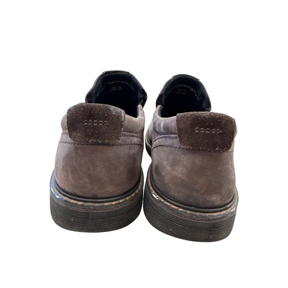 Ecco Gore-Tex Mens Brown Slip-On Leather Loafers Size 7 SKU 7444 main image 7